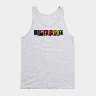 Women at Warp Tank Top